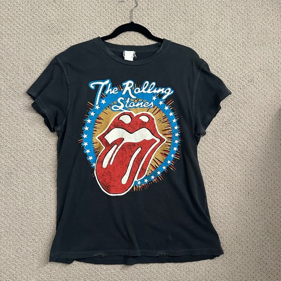 MadeWorn Rolling Stones Vintage Rock T-Shirt - Picture 1 of 2